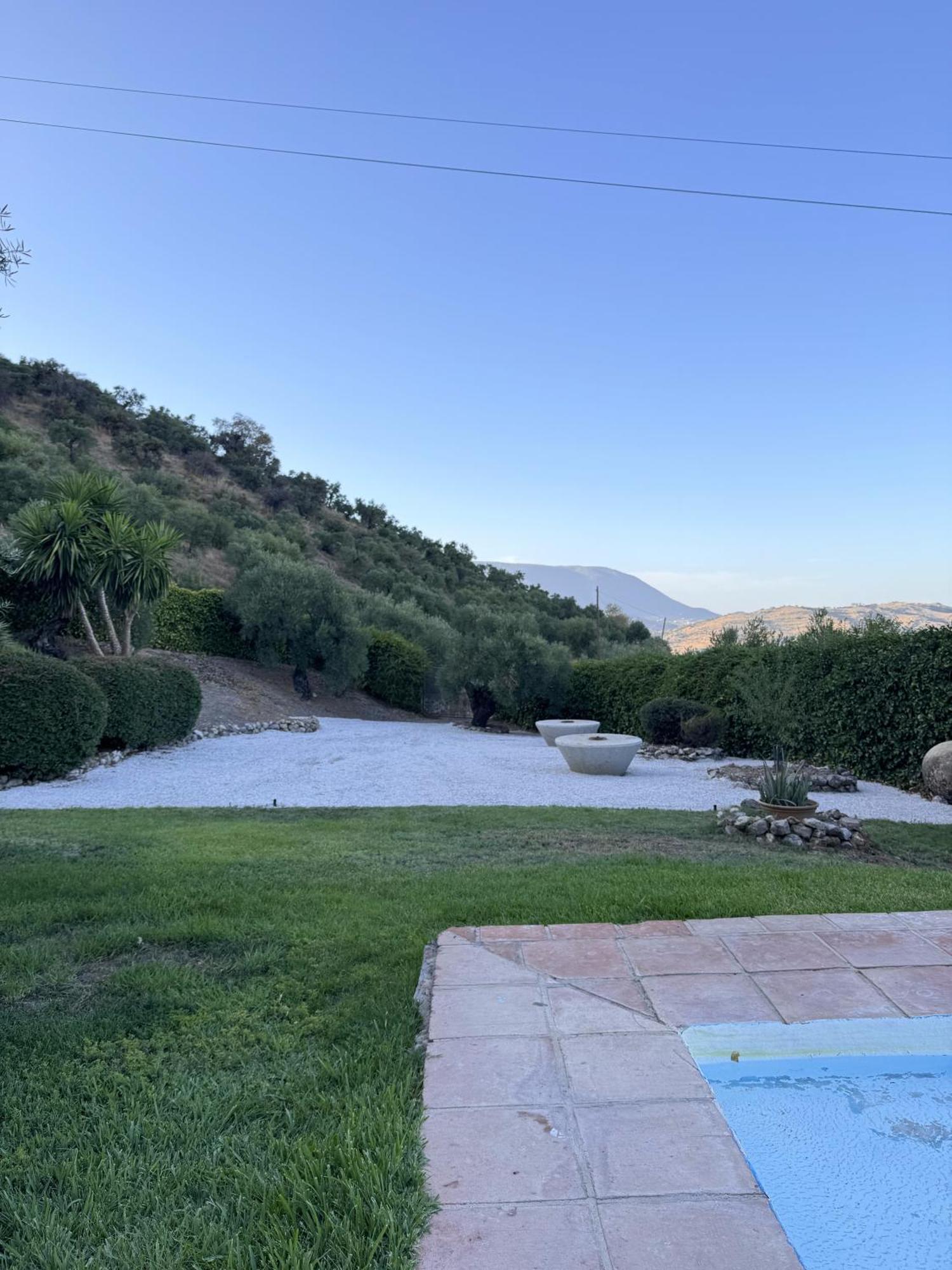 Finca Luca Oliva Zahara De La Sierra Kültér fotó