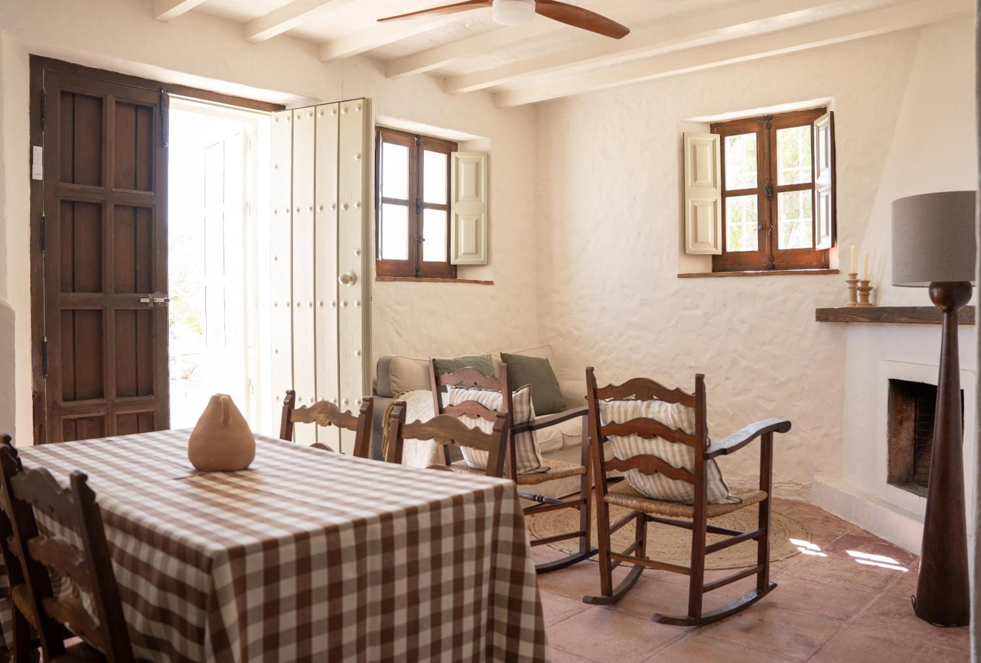 Finca Luca Oliva Zahara De La Sierra Kültér fotó