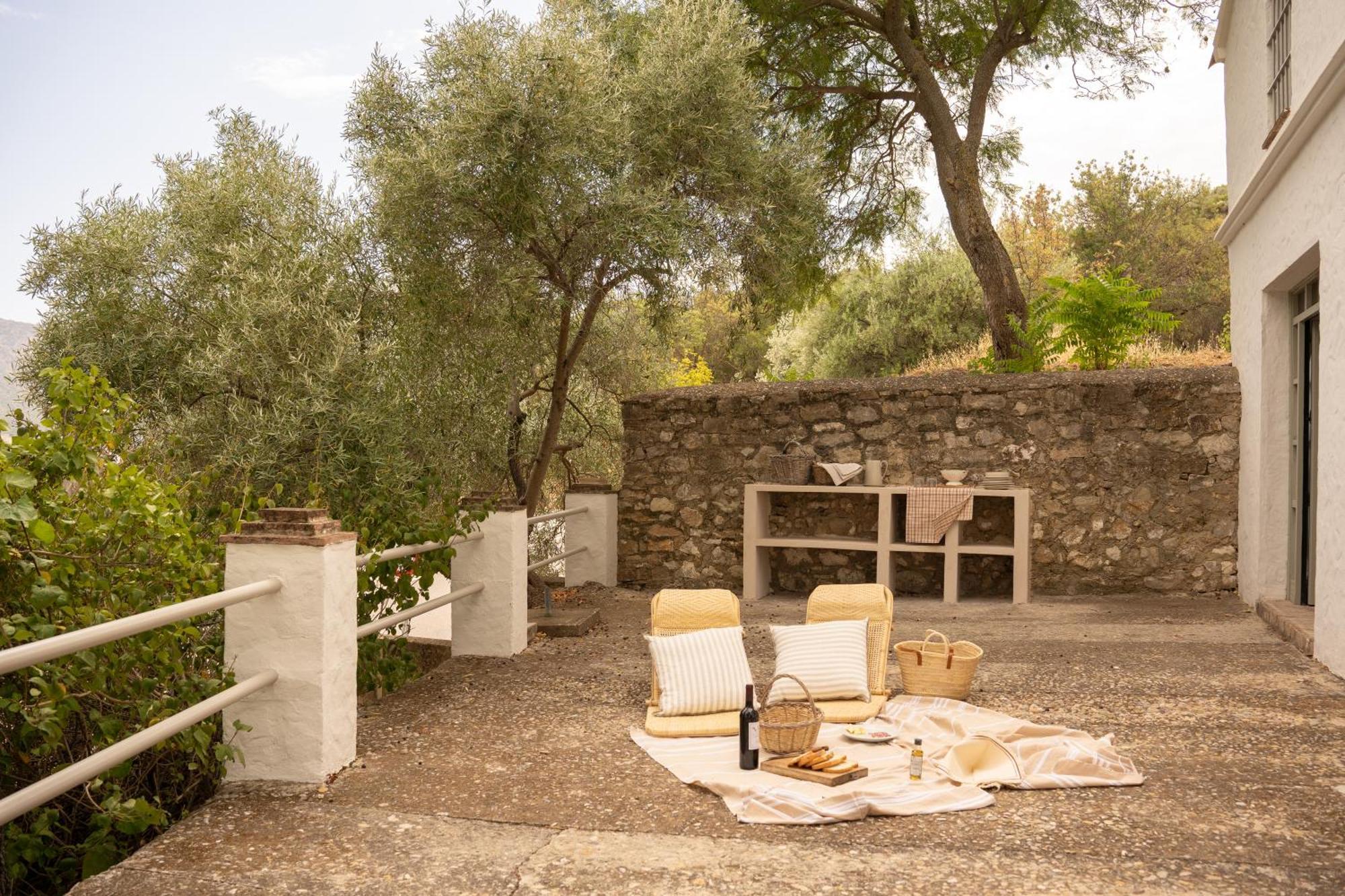 Finca Luca Oliva Zahara De La Sierra Kültér fotó