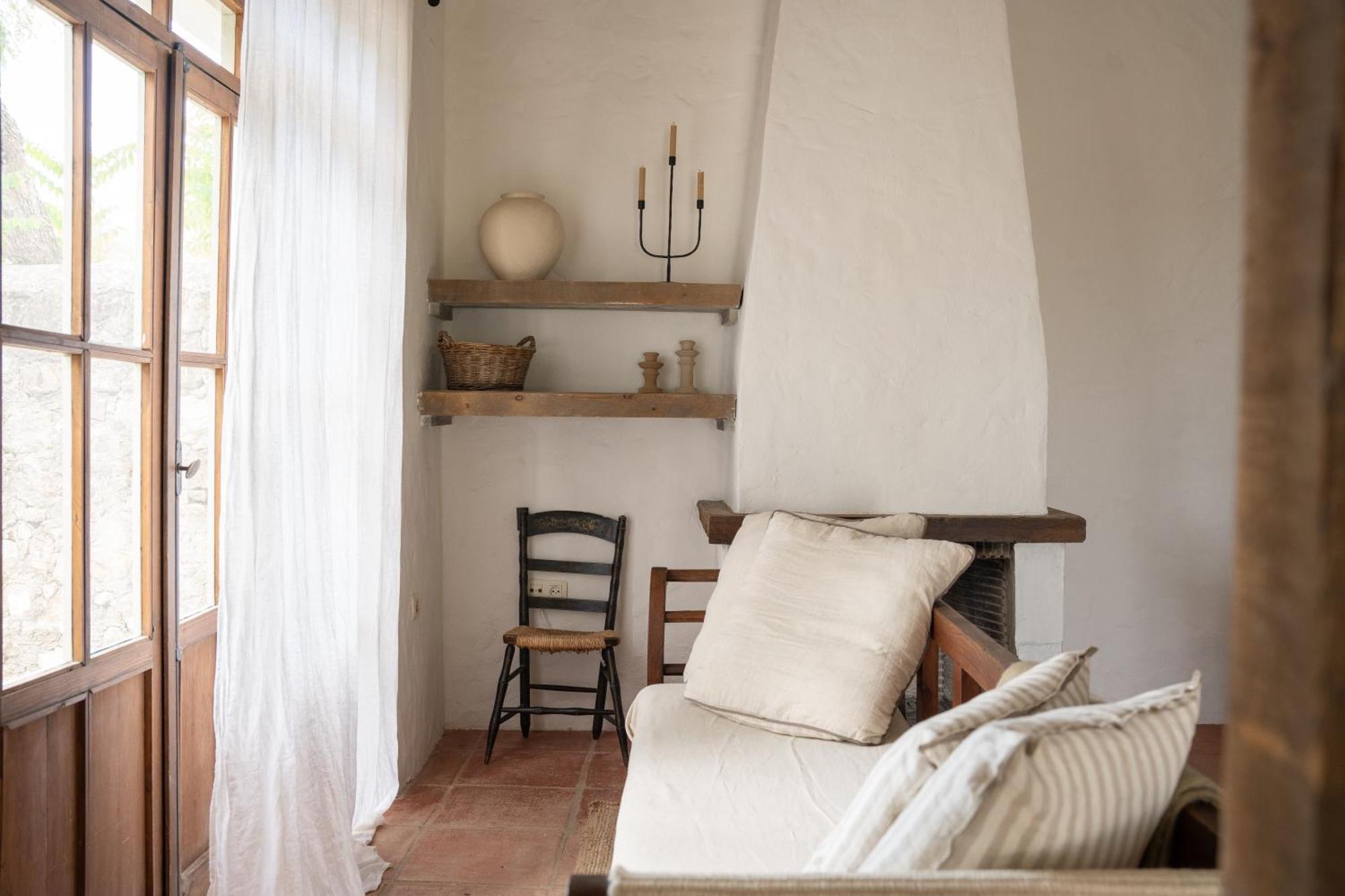 Finca Luca Oliva Zahara De La Sierra Kültér fotó