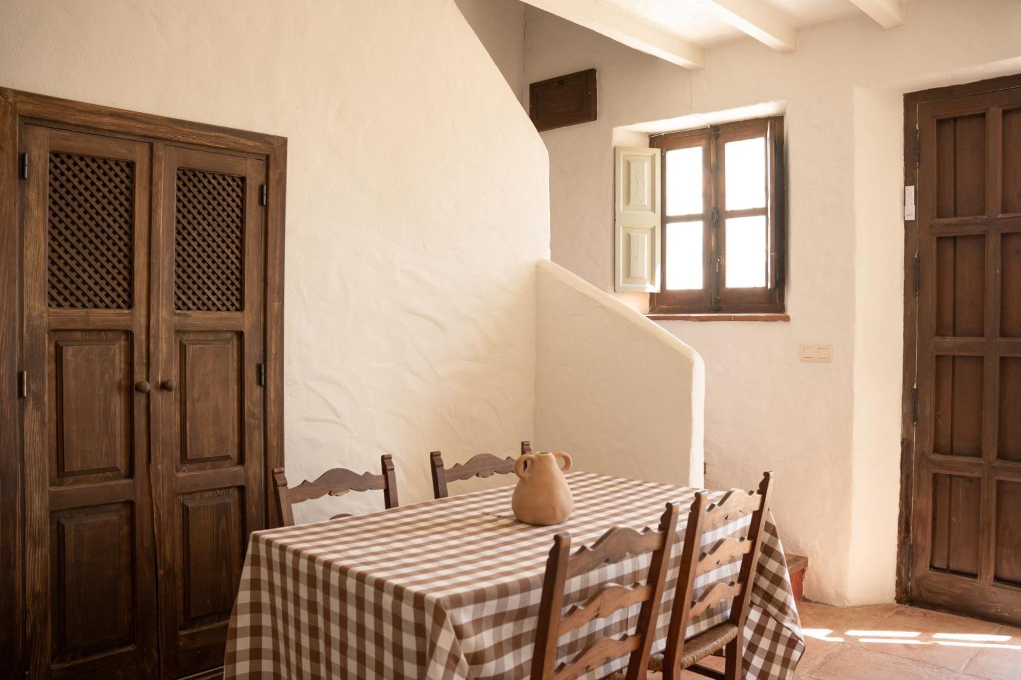 Finca Luca Oliva Zahara De La Sierra Kültér fotó