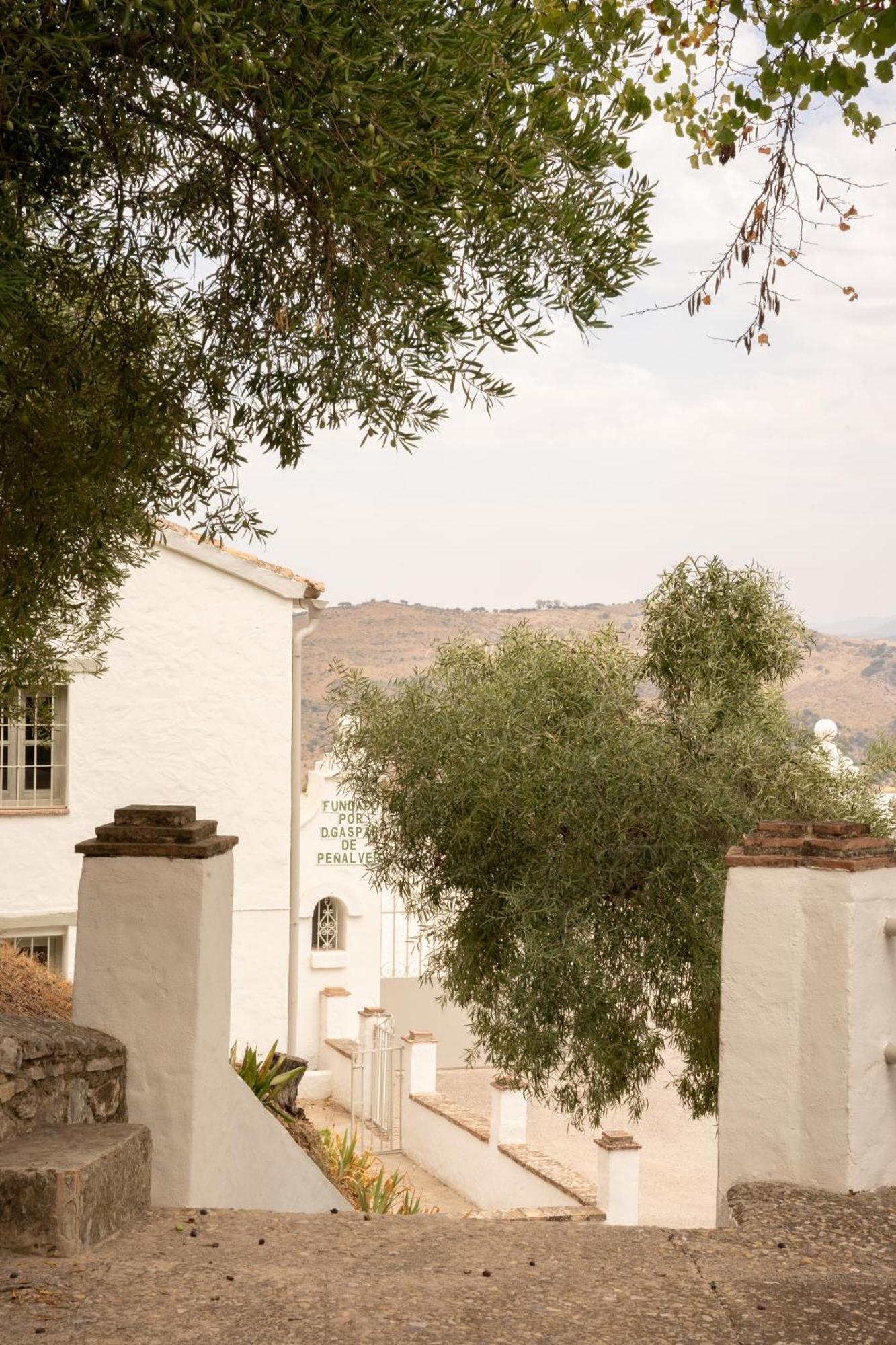 Finca Luca Oliva Zahara De La Sierra Kültér fotó